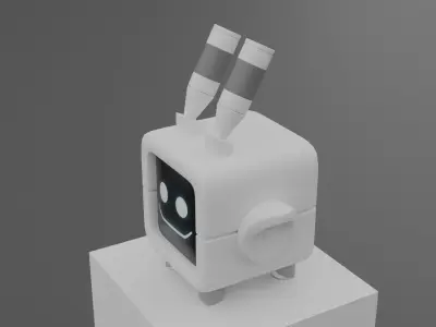 Robot 3D model 77
