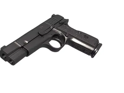 FN HIGH POWER  3D print model