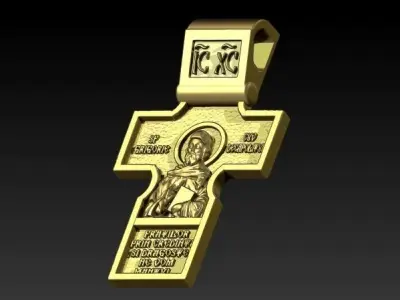 Saint Gregory the Decapolitan 3D print model