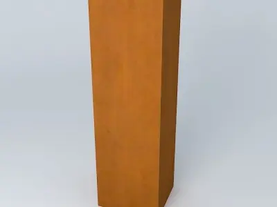 Capital 34th Avenue Kitchen Cabinet DPP 450 60 207 P O 3D model