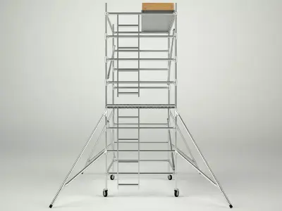 Scaffold tower 18 3D model