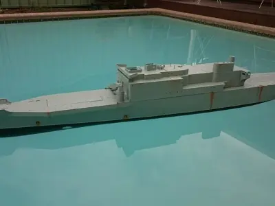 72nd scale RAN LPA Manoora and Kanimbla 3D print model