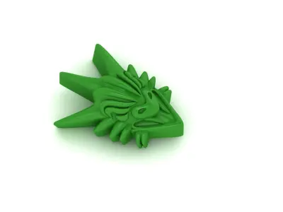 dragon figure Free 3D model