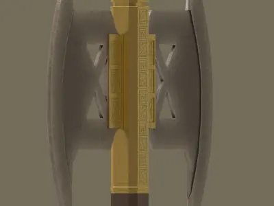Lord of the Rings  weapon set 3D Model Pack