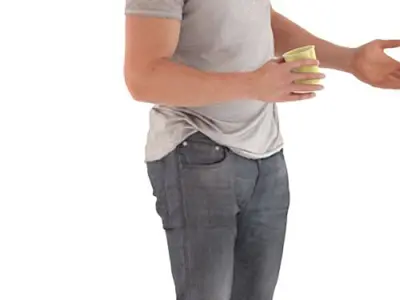 Michael Posed 006