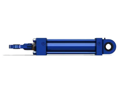 Cilindro Parker CDT3MP5 275F11 R11HFDM Hydraulic Cylinder 3D model