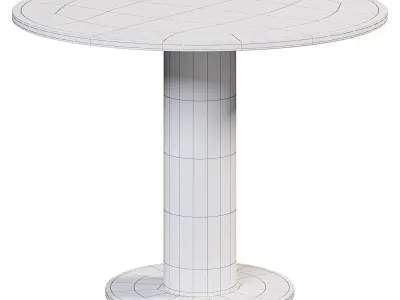  Nyu Jork Table By Cazarina 3D model
