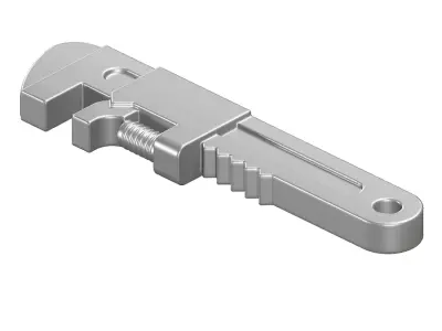 Monkey Wrench Toy 3D print model
