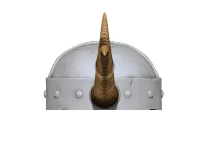 Tuffnut Thorston helmet -How to Train Your Dragon 3D print model