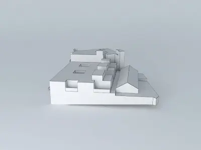 Building Pinasco Free 3D model