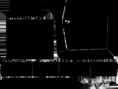 ELECTRIC BOX - LOW POLY GAME ASSET Low-poly 3D model