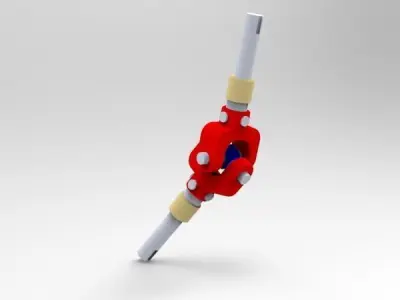 Universal Joint 3D model