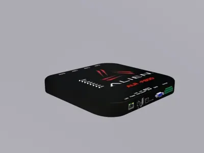  ARL RFID reader 3d model 3D model