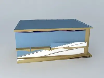 Itau bank Free 3D model