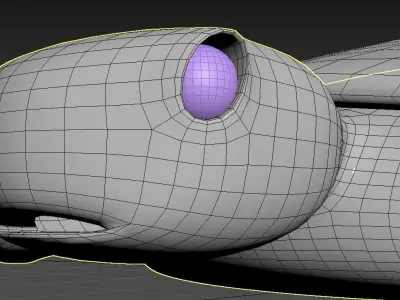 sea turtle turtle smooth finished 3D model 3dsmax 3D model