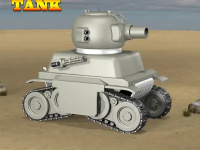 Super Tank 3D model
