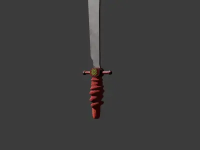 Knife 3D model 33
