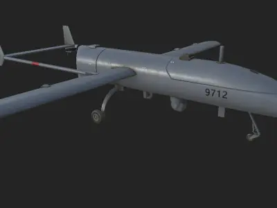 taiwan RUIYUAN UAV 3D model