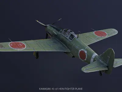 FIGHTER PLANE Free 3D model