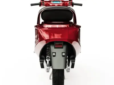 VinFast Klara electric scooter 3D model