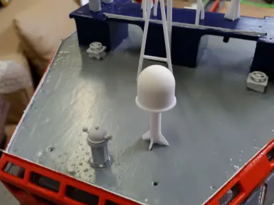 Radar Fairmount Summit 3D print model