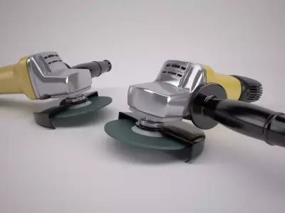 Grinder polisher and sander 3D model