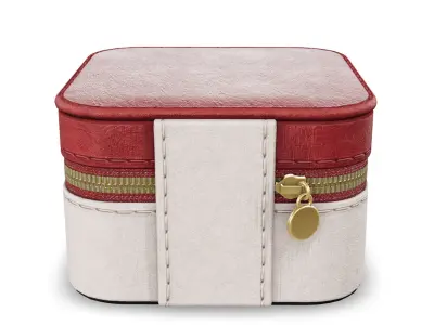 Jewelry Case 8 Low-poly 3D model