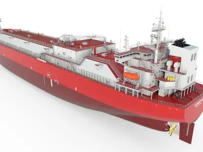 Ships collection 03 hquality 3D model