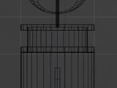 Simple Satellite Free 3D model