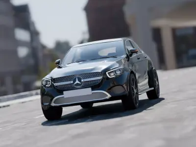 Car - based on model GLC 300 3D model