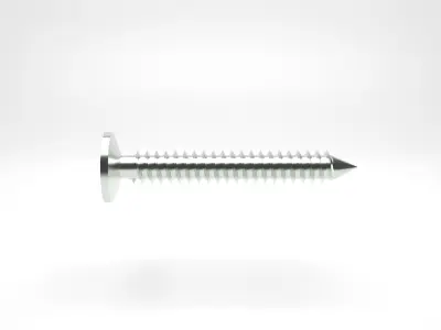 Low Poly - Screw Low-poly 3D model
