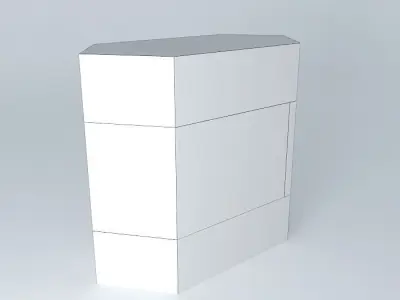 Interféromètre the Mach-Zender compact Free 3D model