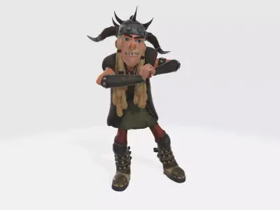 How to Train Your Dragon Hardheaded 3D print model