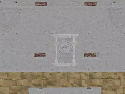 Catherine s Gate - Historic Landmark from Brasov 3D model