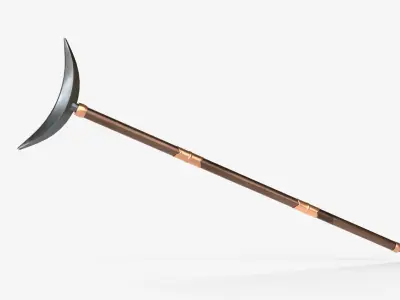 Japanese Spears Collections Brown 3D model