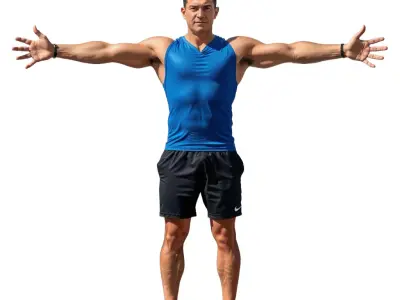 Energetic Athlete model pack Low-poly 3D model