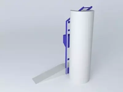 Kirec ocagi  Free 3D model