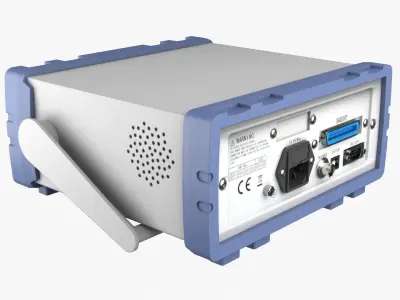 Battery Tester Low-poly 3D model purchase