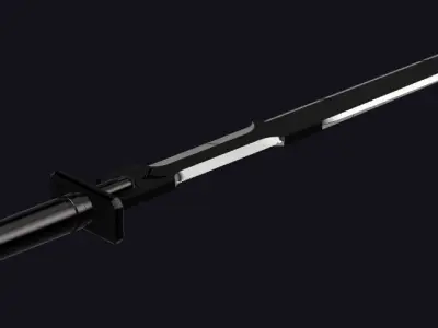 Dune 2021 - Paul Atreides training sword 3D print model