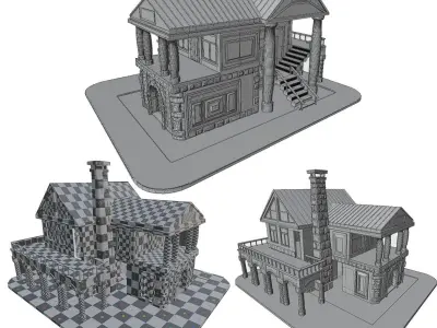 house  3D model