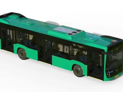 Bus Nefaz 5299 3D model
