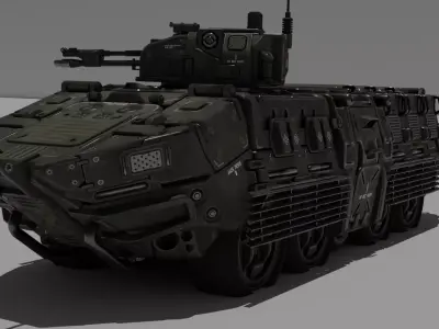 Tank Game 3D model
