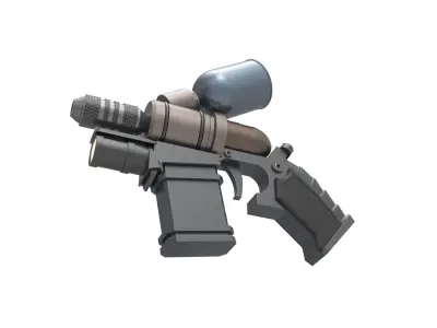 Batman Explosive gel 3D print model