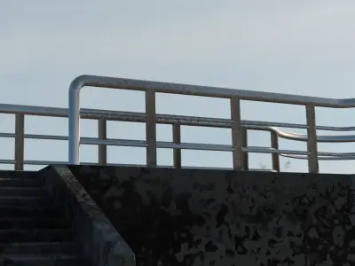 OBSERVATION POST Free 3D model