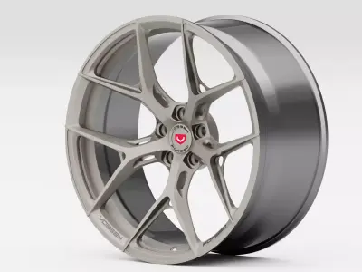 Vossen S21-01 Rim 3D model