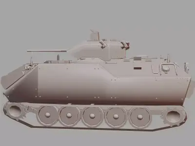 ACV 15 Armored Combat Vehicle 3D Printable  3D print model