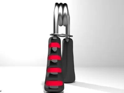 Exercise Equipment Handgrip 3D model