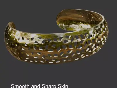 Bangle 013 3D print model