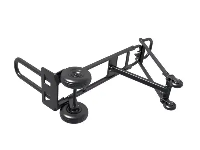 Hand Truck - Folding Hand Dolly Cart with Retractable Handle 3D print model buy