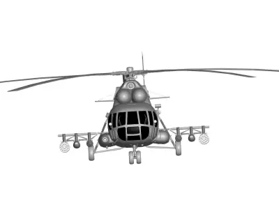 Mil Mi-8 3D model shop